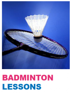 badminton flyer header